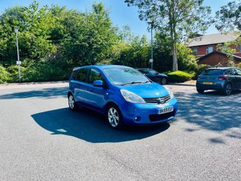 Nissan Note 1.6 16V Tekna Auto Euro 4 5dr