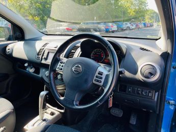 Nissan Note 1.6 16V Tekna Auto Euro 4 5dr