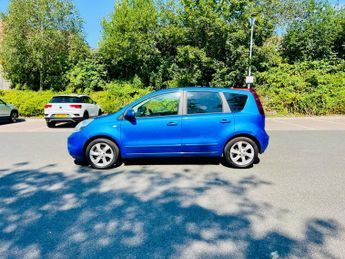 Nissan Note 1.6 16V Tekna Auto Euro 4 5dr