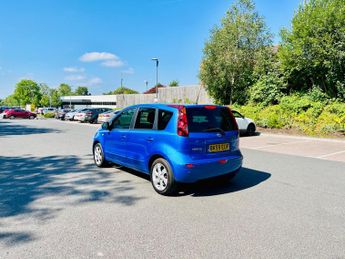 Nissan Note 1.6 16V Tekna Auto Euro 4 5dr
