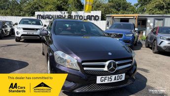 Mercedes A Class 2.1 A200 CDI Sport Edition Euro 6 (s/s) 5dr