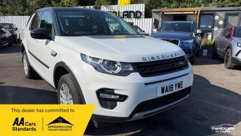 Land Rover Discovery Sport 2.0 SD4 HSE Auto 4WD Euro 6 (s/s) 5dr