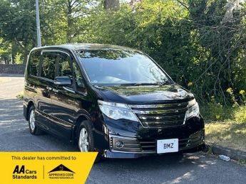 Nissan Serena 2.0 S-Hybrid Autec Rider Black Line Auto