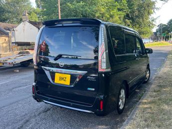 Nissan Serena 2.0 S-Hybrid Autec Rider Black Line Auto