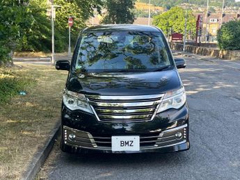 Nissan Serena 2.0 S-Hybrid Autec Rider Black Line Auto