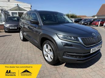 Skoda Kodiaq 2.0 TDI Edition DSG 4WD Euro 6 (s/s) 5dr (7 Seat)