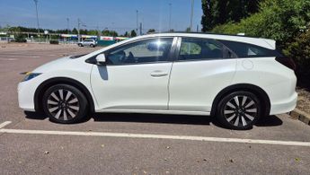 Honda Civic 1.8 i-VTEC SE Plus Tourer Auto Euro 6 5dr