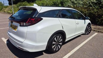 Honda Civic 1.8 i-VTEC SE Plus Tourer Auto Euro 6 5dr
