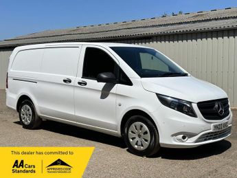 Mercedes Vito 2.0 114 CDI Progressive G-Tronic RWD L2 Euro 6 (s/s) 5dr (LWB)