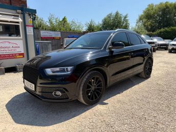 Audi Q3 2.0 TDI S line Euro 5 (s/s) 5dr
