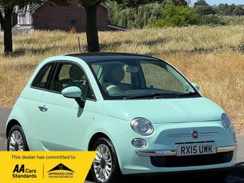 Fiat 500 1.2 Lounge Euro 6 (s/s) 3dr