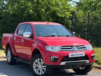 Mitsubishi L200 2.5 DI-D Barbarian Auto 4WD Euro 5 4dr (LB)