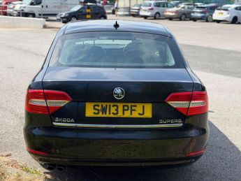 Skoda Superb 2.0 TDI SE DSG Euro 5 (s/s) 5dr