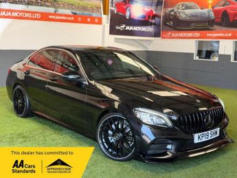Mercedes C Class 2.0 C220d AMG Line (Premium) G-Tronic+ Euro 6 (s/s) 4dr
