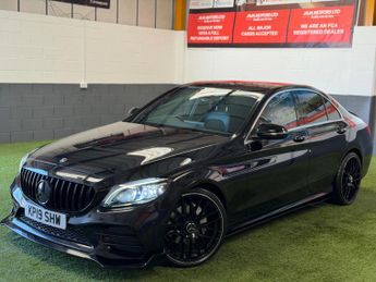Mercedes-Benz C Class 2.0 C220d AMG Line (Premium) G-Tronic+ Euro 6 (s/s) 4dr