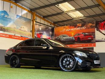 Mercedes-Benz C Class 2.0 C220d AMG Line (Premium) G-Tronic+ Euro 6 (s/s) 4dr