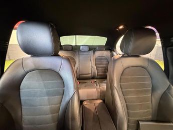 Mercedes-Benz C Class 2.0 C220d AMG Line (Premium) G-Tronic+ Euro 6 (s/s) 4dr