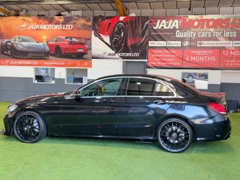 Mercedes-Benz C Class 2.0 C220d AMG Line (Premium) G-Tronic+ Euro 6 (s/s) 4dr