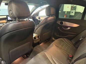 Mercedes-Benz C Class 2.0 C220d AMG Line (Premium) G-Tronic+ Euro 6 (s/s) 4dr