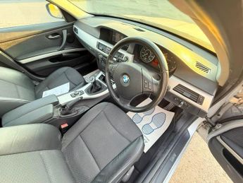 BMW 3 Series 2.0 320d ED EfficientDynamics Euro 5 (s/s) 4dr