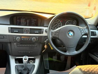 BMW 3 Series 2.0 320d ED EfficientDynamics Euro 5 (s/s) 4dr