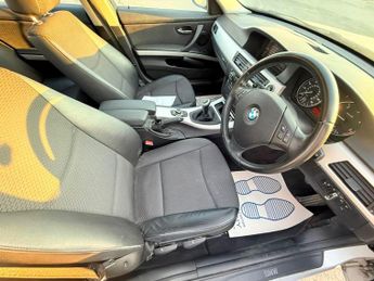 BMW 3 Series 2.0 320d ED EfficientDynamics Euro 5 (s/s) 4dr