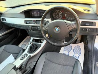 BMW 3 Series 2.0 320d ED EfficientDynamics Euro 5 (s/s) 4dr