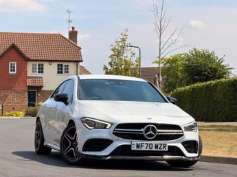 Mercedes CLA 2.0 CLA35 AMG (Premium) Coupe 7G-DCT 4MATIC Euro 6 (s/s) 4dr
