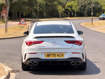 Mercedes-Benz CLA 2.0 CLA35 AMG (Premium) Coupe 7G-DCT 4MATIC Euro 6 (s/s) 4dr