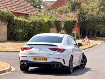 Mercedes-Benz CLA 2.0 CLA35 AMG (Premium) Coupe 7G-DCT 4MATIC Euro 6 (s/s) 4dr