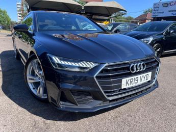 Audi A7 2.0 TFSI 45 S line Sportback 5dr Petrol S Tronic quattro Euro 6 