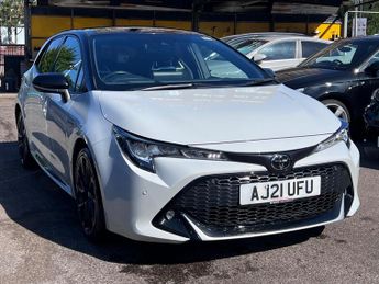 Toyota Corolla 1.8 VVT-h GPF GR SPORT Hatchback 5dr Petrol Hybrid CVT Euro 6 (s