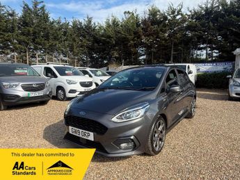 Ford Fiesta 1.0T EcoBoost ST-Line Euro 6 (s/s) 5dr