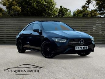 Mercedes CLA 1.3 CLA250e 15.6kWh AMG Line (Premium Plus) Coupe 8G-DCT Euro 6 
