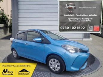 Toyota Yaris 1.33 Dual VVT-i Icon Hatchback 5dr Petrol Multidrive S Euro 5 (9