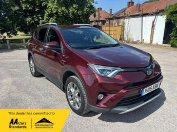 Toyota RAV4 2.5 VVT-h Excel CVT 4WD Euro 6 (s/s) 5dr (Safety Sense)