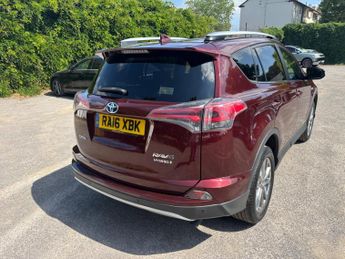 Toyota RAV4 2.5 VVT-h Excel CVT 4WD Euro 6 (s/s) 5dr (Safety Sense)