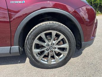 Toyota RAV4 2.5 VVT-h Excel CVT 4WD Euro 6 (s/s) 5dr (Safety Sense)