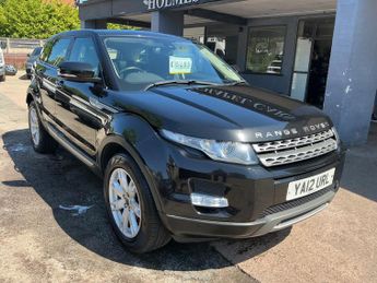 Land Rover Range Rover Evoque 2.2 SD4 Pure 4WD Euro 5 (s/s) 5dr