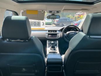 Land Rover Range Rover Evoque 2.2 SD4 Pure 4WD Euro 5 (s/s) 5dr