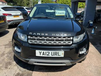 Land Rover Range Rover Evoque 2.2 SD4 Pure 4WD Euro 5 (s/s) 5dr