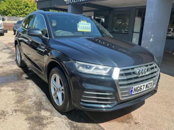 Audi Q5 2.0 TDI S line S Tronic quattro Euro 6 (s/s) 5dr