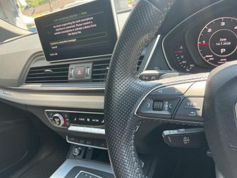 Audi Q5 2.0 TDI S line S Tronic quattro Euro 6 (s/s) 5dr
