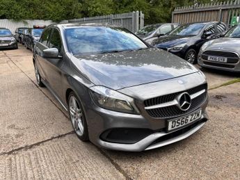 Mercedes A Class 1.6 A160 AMG Line Euro 6 (s/s) 5dr