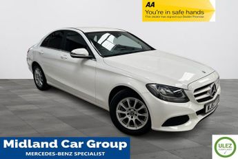 Mercedes C Class 2.0 C200 SE Euro 6 (s/s) 4dr