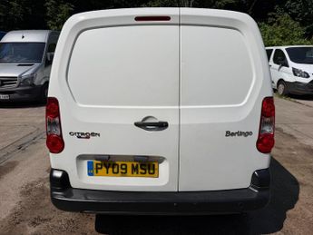 Citroen Berlingo 1.6 HDi 625 LX Panel Van 5dr Diesel Manual L1 (153 g/km, 75 bhp)