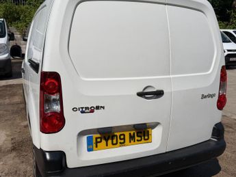 Citroen Berlingo 1.6 HDi 625 LX Panel Van 5dr Diesel Manual L1 (153 g/km, 75 bhp)