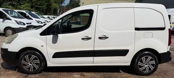 Citroen Berlingo 1.6 HDi 625 LX Panel Van 5dr Diesel Manual L1 (153 g/km, 75 bhp)