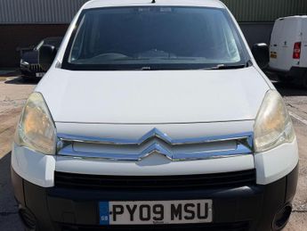 Citroen Berlingo 1.6 HDi 625 LX Panel Van 5dr Diesel Manual L1 (153 g/km, 75 bhp)