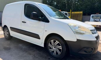 Citroen Berlingo 1.6 HDi 625 LX Panel Van 5dr Diesel Manual L1 (153 g/km, 75 bhp)